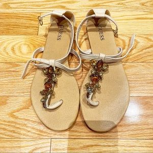 2/$40 Guess sandals with jewels